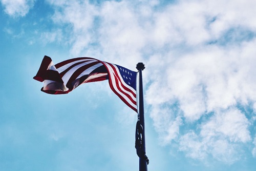 1JFMNQLRE8 Usafis - USA Flag