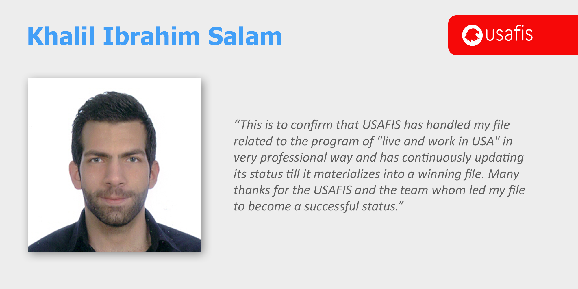 Khalil-Ibrahim-Salam testimonial