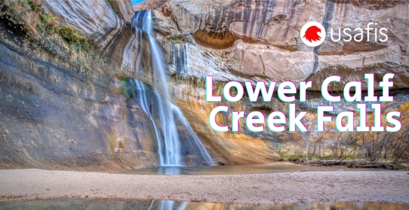 USAFIS: Lower Calf Creek Falls