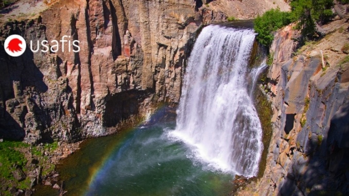 USAFIS USAFIS: Rainbow Waterfall
