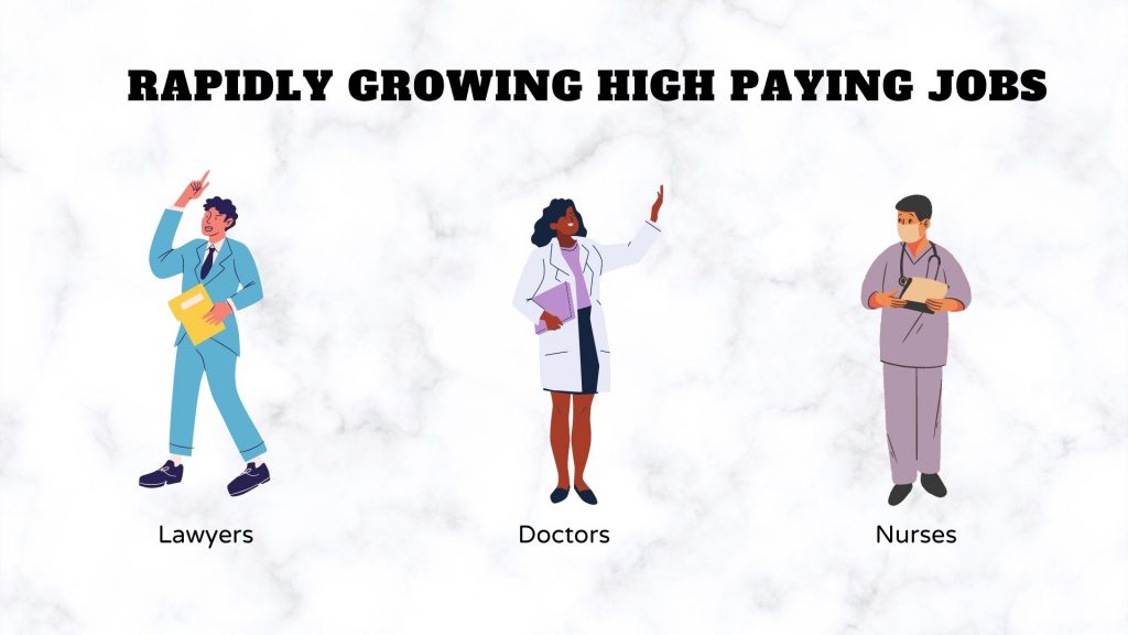 High Paying Jobs