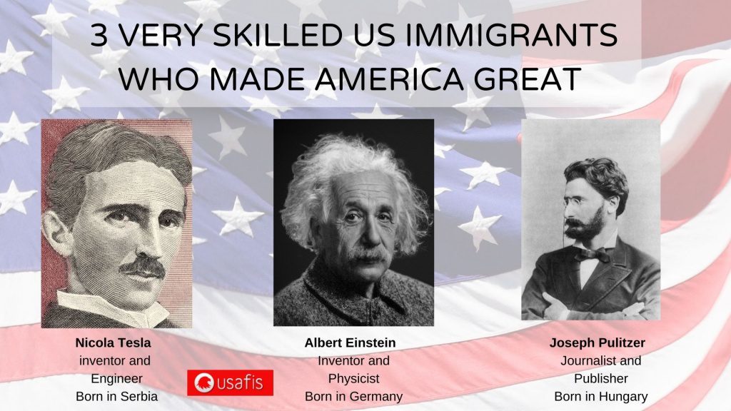 They are all immigrants- USAFIS