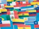 latino american flags