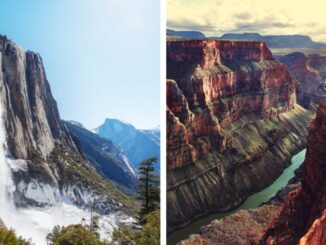 Parque Nacional del Gran Cañón and Parque Nacional Yosemite