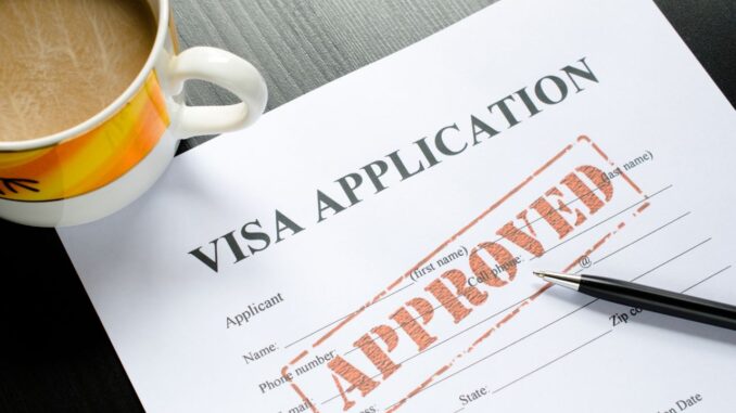 U.S. Visa Applications U.S. Visa Applications